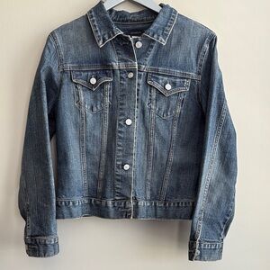 GAP Blue Jean Denim Jacket